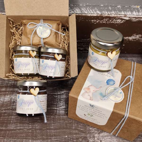 bomboniere crema spalmabile ecofattoart